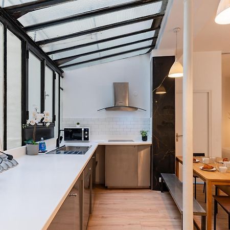 St Germain Sartre Chicsuites Paris Exterior foto