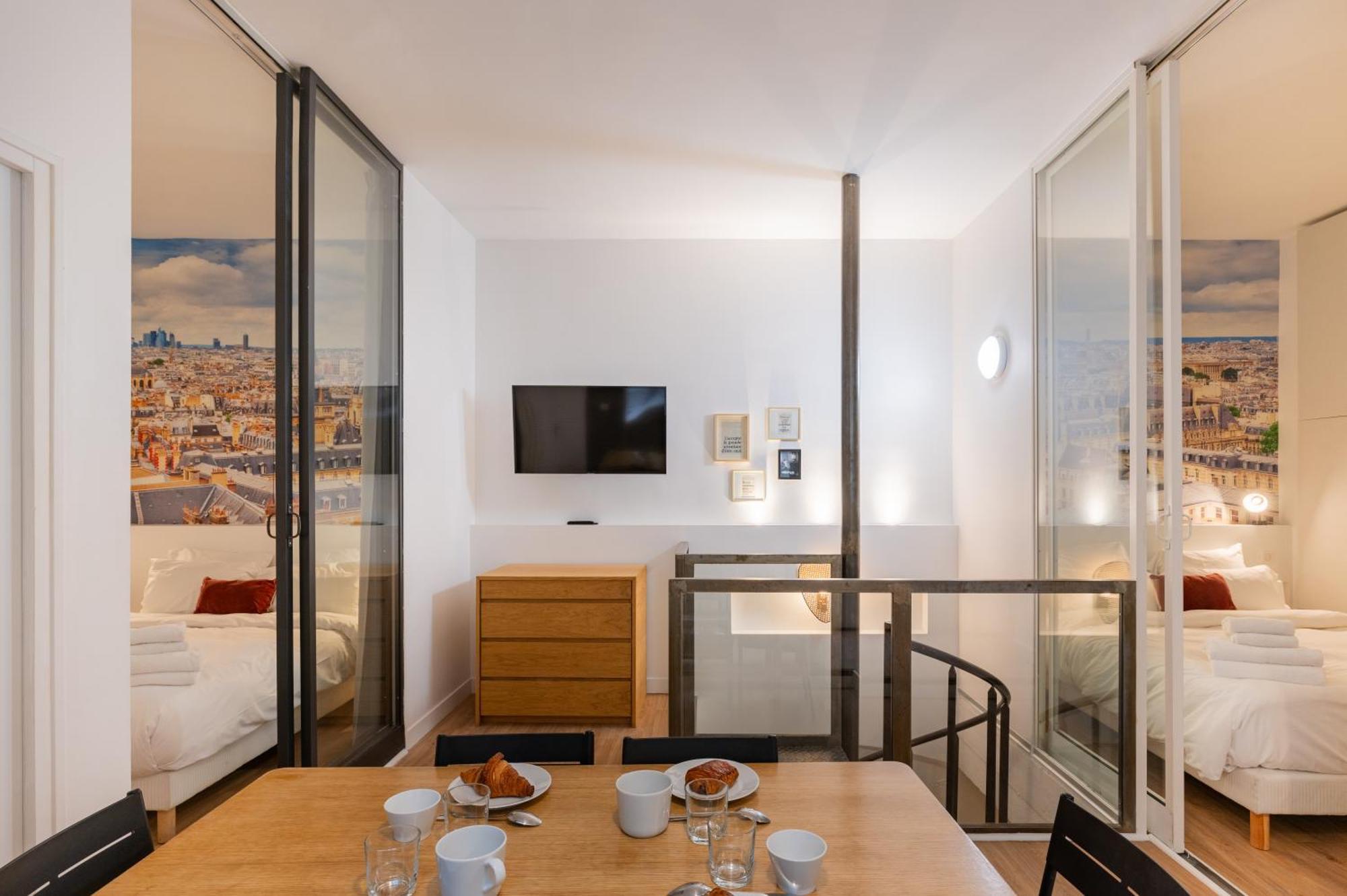 St Germain Sartre Chicsuites Paris Exterior foto