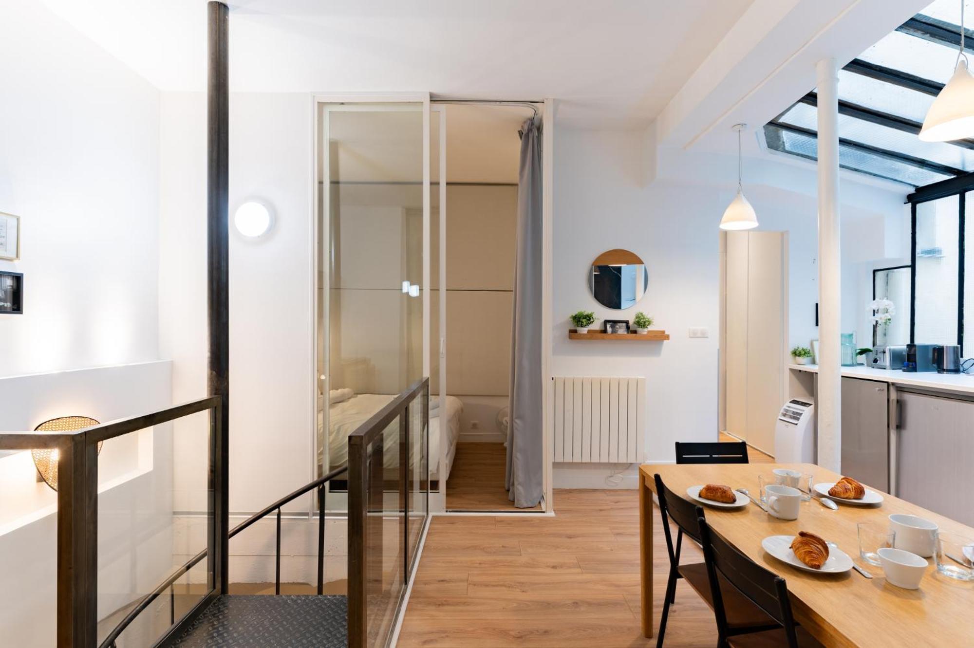 St Germain Sartre Chicsuites Paris Exterior foto