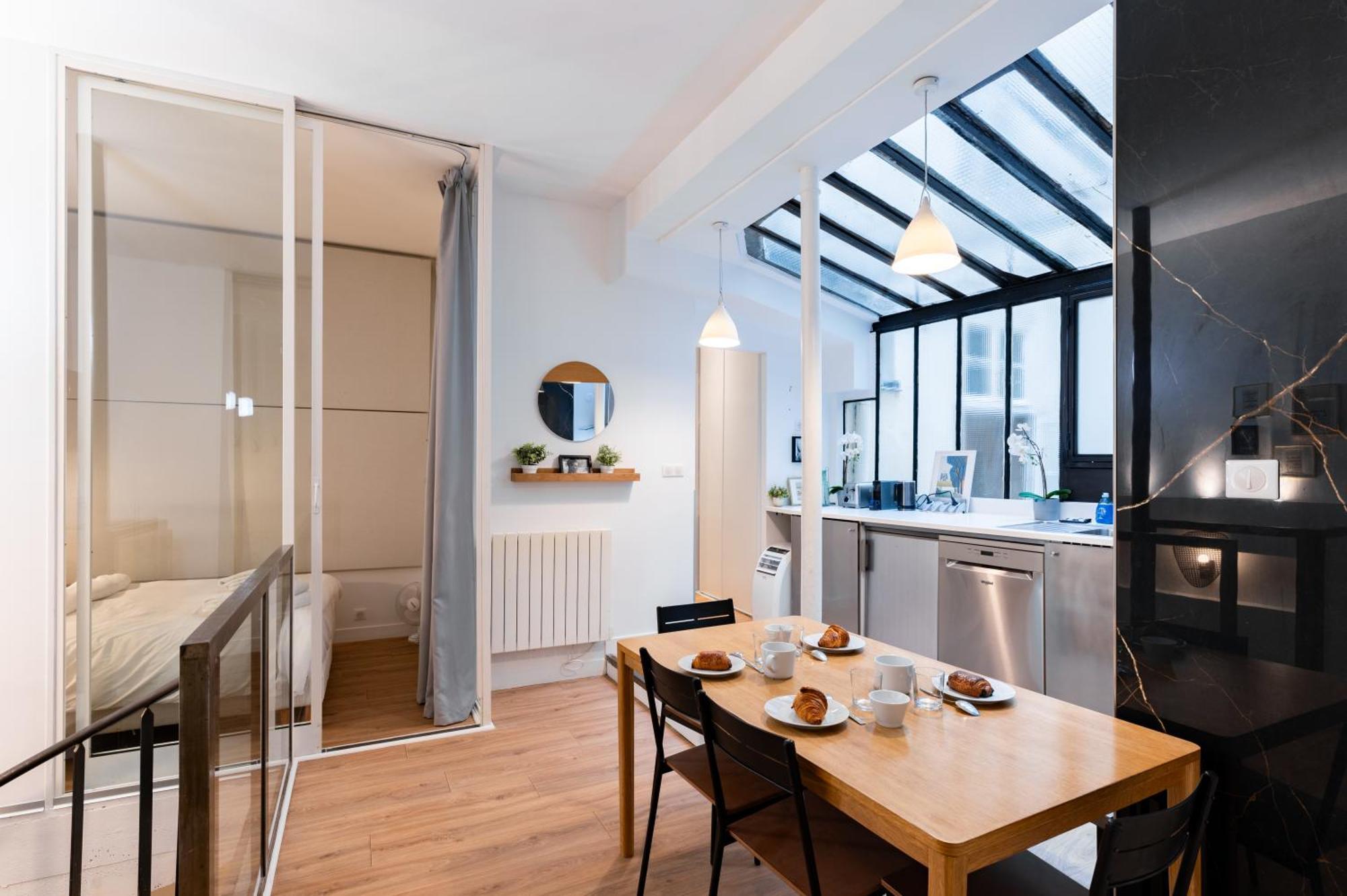 St Germain Sartre Chicsuites Paris Exterior foto