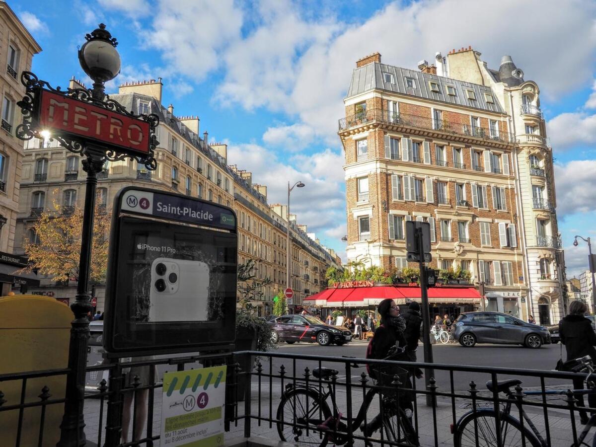 St Germain Sartre Chicsuites Paris Exterior foto