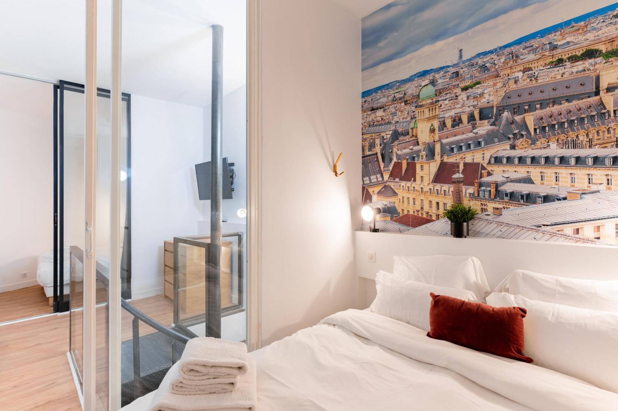 St Germain Sartre Chicsuites Paris Exterior foto