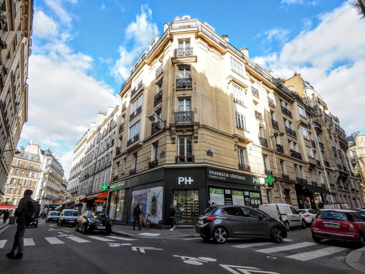 St Germain Sartre Chicsuites Paris Exterior foto